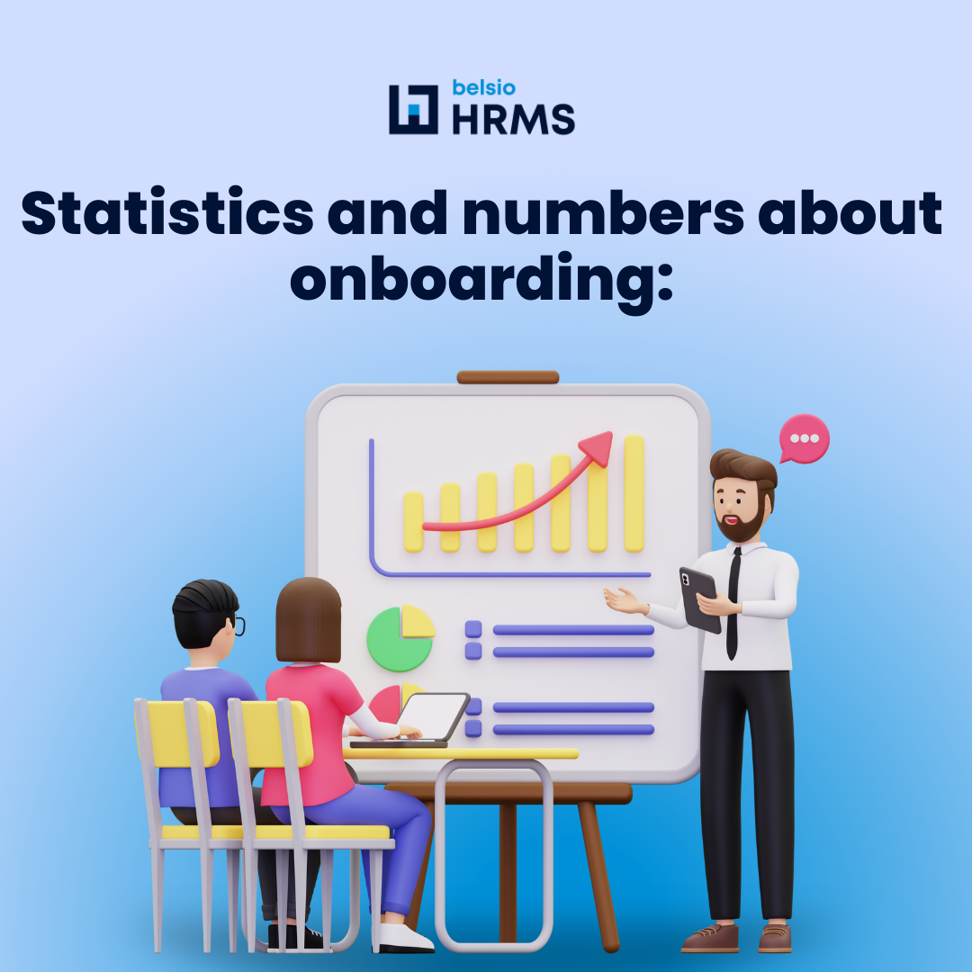 Statistics about HR Onboarding
